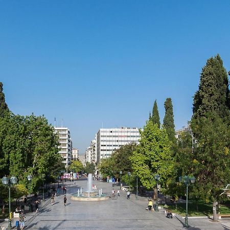 Elegant Studio In Athens B Zewnętrze zdjęcie