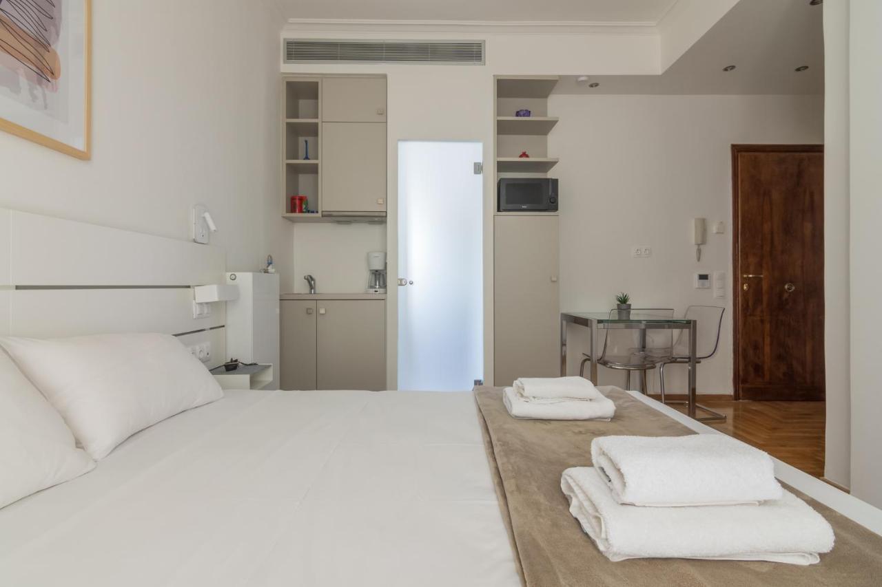 Elegant Studio In Athens B Zewnętrze zdjęcie