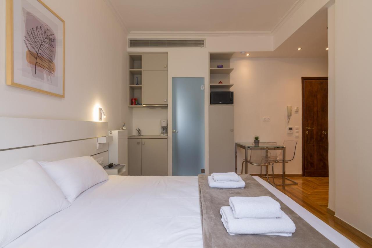 Elegant Studio In Athens B Zewnętrze zdjęcie