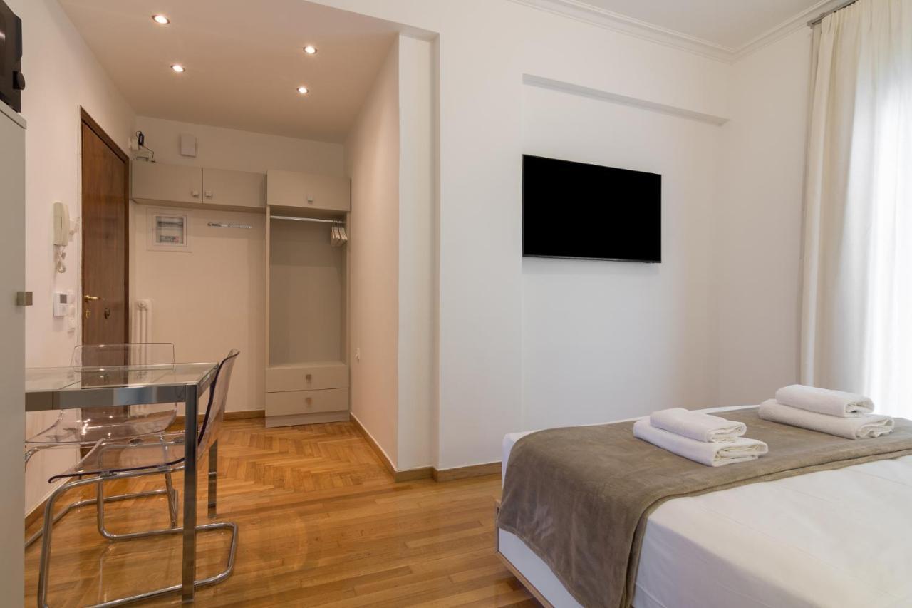 Elegant Studio In Athens B Zewnętrze zdjęcie