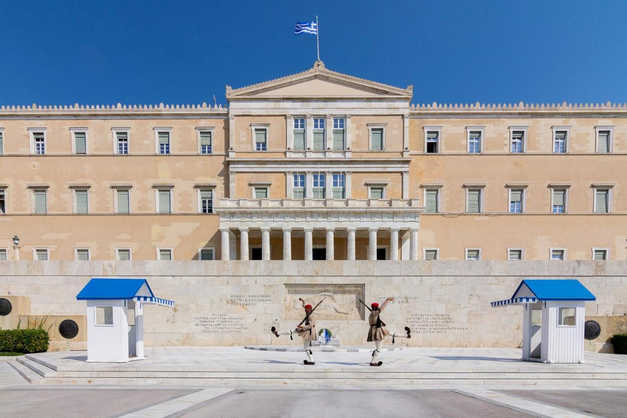 Elegant Studio In Athens B Zewnętrze zdjęcie